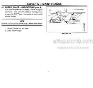 Photo 3 - Kobelco SK235SR SK235SRLC Operators And Parts Manual Hydraulic Excavator Optional Attachment Dozer S2YF03402ZE01