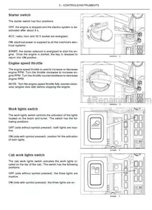 Photo 6 - Kobelco SK235SR-1E SK235SRNLC-1E Operators And Parts Manual Excavator Optional Attachment Dozer S2YF03404ZE-01