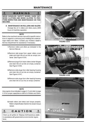 Photo 11 - Kobelco SK290LC-VI SK330LC-VI Operators Manual Hydraulic Excavator LC91Z00001D4-01