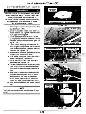 Photo 10 - Kobelco SK300IV SK300LC IV Operators Manual Hydraulic Excavator SK43003KM003-1R SN2