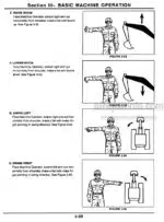 Photo 5 - Kobelco SK300IV SK300LC IV Operators Manual Hydraulic Excavator SK43003KM003-1R SN2