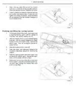 Photo 2 - Kobelco SK310-9L Tier 3 Operators Manual Hydraulic Excavator YN91Z00076F1