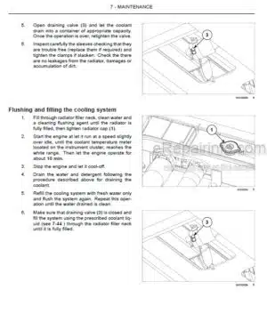 Photo 7 - Kobelco SK300IV SK300LC IV Operators Manual Hydraulic Excavator SK43003KM003-1R SN2