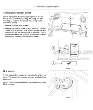 Photo 6 - Kobelco SK350-9L Tier 3 Operators Manual Hydraulic Excavator LC91Z00031P1