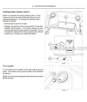 Photo 12 - Kobelco SK350-9L Tier 3 Operators Manual Hydraulic Excavator LC91Z00031P1