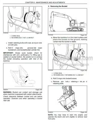 Photo 7 - Kobelco SK330 SK330LC Operators Manual Hydraulic Excavator SK43303KM004-1R