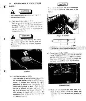 Photo 7 - Kobelco SK400 SK400LC Operators Manual Hydraulic Excavator 2421R381D24