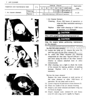 Photo 10 - Kobelco SK400III SK400LC III Operators Manual Hydraulic Excavator YSUK93S001OM SN2