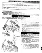 Photo 5 - Kobelco SK400III SK400LC III Operators Manual Hydraulic Excavator YSUK93S001OM SN2