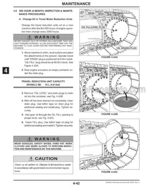 Photo 2 - Kobelco SK480LC-6E Operators Manual Hydraulic Excavator LS91Z00002D6