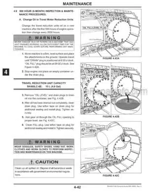 Photo 7 - Kobelco SK400IV SK400LC IV Operators Manual Hydraulic Excavator SK400LC4KMMC2-01