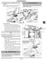 Photo 5 - Kobelco SK480LC-6E Operators Manual Hydraulic Excavator LS91Z00002D6