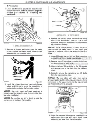 Photo 7 - Kobelco SK480LC-6E Operators Manual Hydraulic Excavator LS91Z00002D6