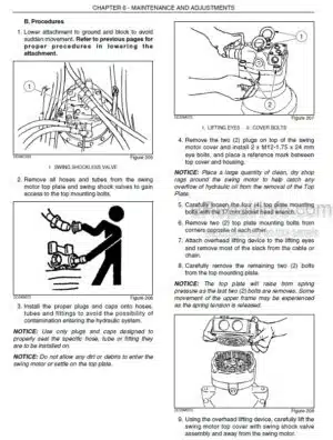 Photo 7 - Kobelco SK480LC-6E Operators Manual Hydraulic Excavator LS91Z00002D6