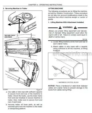 Photo 1 - Kobelco SK485LC-9 Tier 4 Operators Manual Hydraulic Excavator LS91Z00015SP1