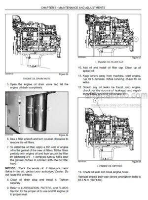 Photo 6 - Kobelco SK200III SK200LC III Operators Manual Hydraulic Excavator YQUK92S002OM