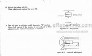 Photo 3 - Kobelco SS60 Operators Manual Hydraulic Excavator S2PS0001E-05