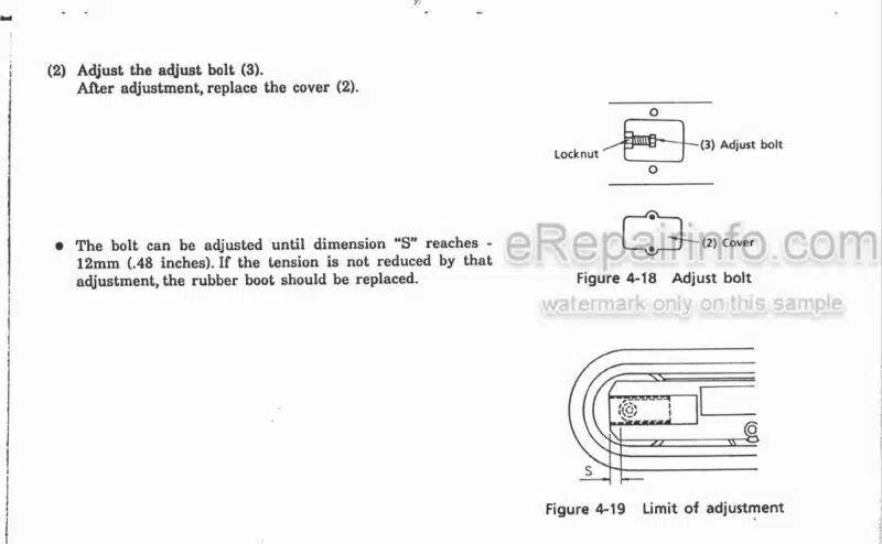 Photo 1 - Kobelco SS60 Operators Manual Hydraulic Excavator S2PS0001E-05