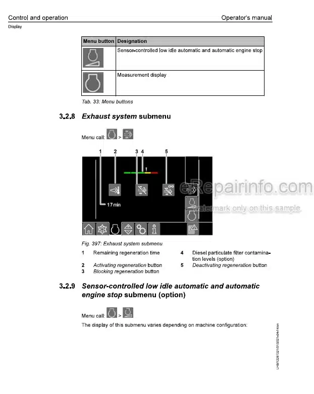 Photo 1 - Liebherr A910 Compact Litronic 1837 Operators Manual Wheeled Excavator 12261321 From SN 112928