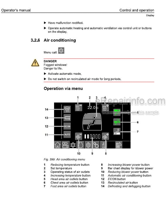 Photo 1 - Liebherr A910 Compact Litronic 1837 USA CAN Operators Manual Wheeled Excavator 12268821 From SN 112928