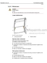 Photo 4 - Liebherr A910 Compact Litronic 1837 USA CAN Operators Manual Wheeled Excavator 12268821 From SN 112928