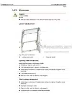 Photo 4 - Liebherr A910 Compact Litronic 1837 USA CAN Operators Manual Wheeled Excavator 12268821 From SN 112928