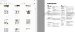 Photo 3 - Liebherr A912 Compact Litronic 1838 Operators Manual Wheeled Excavator 12249384 From SN 114414