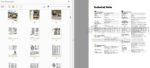 Photo 3 - Liebherr A913 Compact Litronic 1824 Operators Manual Wheeled Excavator 12249384 From SN 109446