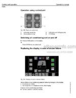 Photo 2 - Liebherr A913 Compact Litronic 1824 Operators Manual Wheeled Excavator 12249384 From SN 109446