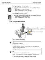 Photo 4 - Liebherr A914 Compact Litronic 1507 Operators Manual Wheeled Excavator 12214638 From SN 81693