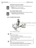 Photo 4 - Liebherr A914 Compact Litronic 1507 Operators Manual Wheeled Excavator 12214638 From SN 81693