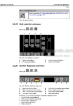 Photo 4 - Liebherr A914 Litronic 1182 Operators Manual Wheeled Excavator 12217717 From SN 89614