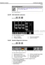 Photo 4 - Liebherr A914 Litronic 1182 Operators Manual Wheeled Excavator 12217717 From SN 89614