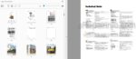 Photo 3 - Liebherr A916 Compact Litronic 1856 Operators Manual Wheeled Excavator 12249386 From SN 112562