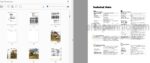 Photo 3 - Liebherr A916 Litronic 1183 Operators Manual Wheeled Excavator 12223703 From SN 90854