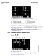 Photo 4 - Liebherr A916 Litronic 1183 Operators Manual Wheeled Excavator 12223703 From SN 90854