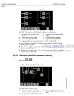 Photo 4 - Liebherr A916 Litronic 1183 Operators Manual Wheeled Excavator 12223703 From SN 90854