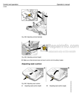 Photo 5 - Liebherr A918 Compact Litronic 1508 Operators Manual Wheeled Excavator 11837807 From SN 79713