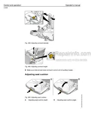 Photo 5 - Liebherr A918 Compact Litronic 1508 Operators Manual Wheeled Excavator 11837807 From SN 79713