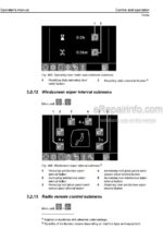 Photo 4 - Liebherr A918 Compact Litronic 1508 Operators Manual Wheeled Excavator 11837807 From SN 79713