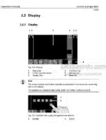 Photo 4 - Liebherr A918 Litronic 1184 Operators Manual Wheeled Excavator 11838499 From SN 75431