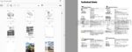 Photo 3 - Liebherr A922 Rail SV013 Litronic 1190 Operators Manual Wheeled Excavator 12265360 From SN 94581