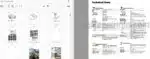 Photo 3 - Liebherr A922 Rail SV013 Litronic 1190 Operators Manual Wheeled Excavator 12265360 From SN 94581