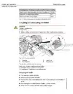 Photo 2 - Liebherr A922 Rail SV013 Litronic 1509 Operators Manual Wheeled Excavator 12253656 From SN 116860[3]