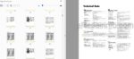 Photo 3 - Liebherr A924 Litronic 1206 Operators Manual Wheeled Excavator 12209115 From SN 89588
