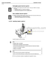 Photo 4 - Liebherr A924 Litronic 1206 USA CAN Operators Manual Wheeled Excavator 12212012 From SN 89588