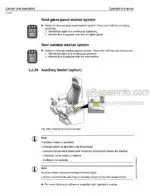 Photo 4 - Liebherr A924 Litronic 1206 USA CAN Operators Manual Wheeled Excavator 12212012 From SN 89588