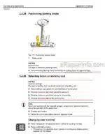 Photo 4 - Liebherr A924 Rail SV013 Litronic 1510 Operators Manual Wheeled Excavator 12253894 From SN 100901