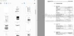 Photo 3 - Liebherr D836 Operating Manual Diesel Engine 9739395