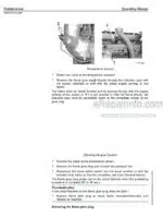 Photo 4 - Liebherr D836 Operating Manual Diesel Engine 9739395